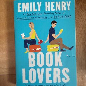 Book Lovers - Emily Henry (3/20$)